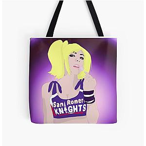 Jessica Nigri Lollipop Chainsaw Cosplay  All Over Print Tote Bag