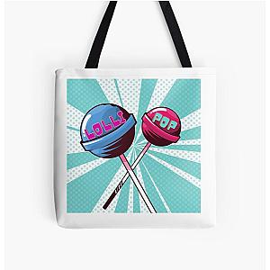 Lollipop  All Over Print Tote Bag