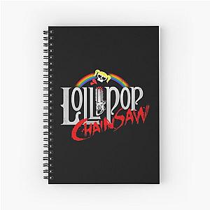 Lollipop Chainsaw  Spiral Notebook