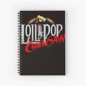 Lollipop Chainsaw Spiral Notebook