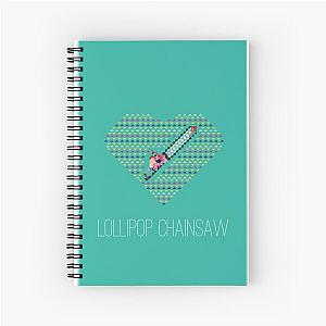 Lollipop Chainsaw (Poster) Spiral Notebook