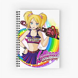 Lollipop Chainsaw Spiral Notebook