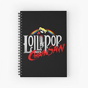 Lollipop Chainsaw Spiral Notebook