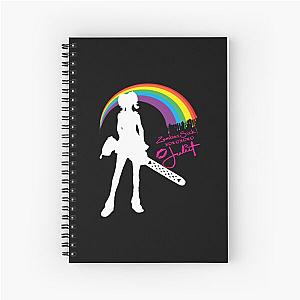 Lollipop Chainsaw Classic  Spiral Notebook