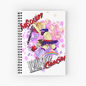 lollipop squid Spiral Notebook