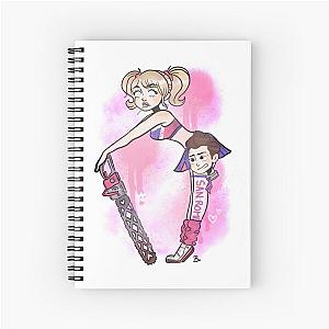 LOLLIPOP CHAINSAW Spiral Notebook