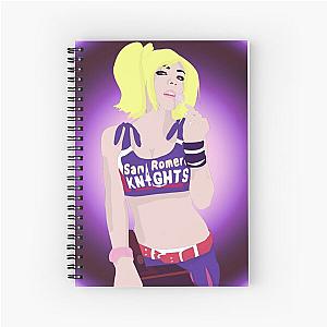 Jessica Nigri Lollipop Chainsaw Cosplay  Spiral Notebook