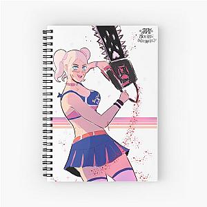 Omg lollipop chainsaw girl! Spiral Notebook