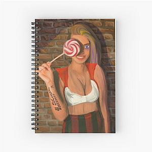 Lil Lollipop Monster  Spiral Notebook