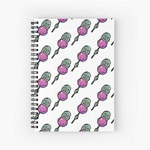 Zombie Lollipop Spiral Notebook