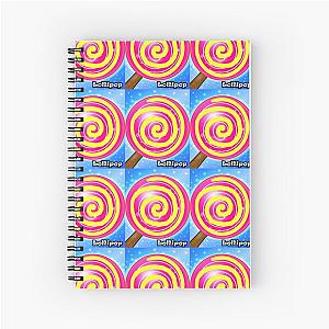 Lollipop Spiral Notebook