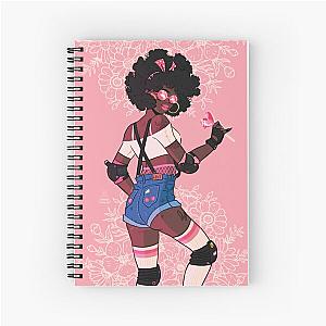 lollipop girl Spiral Notebook