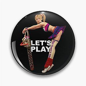 Lollipop Chainsaw Let’s Play (Dark) Pin