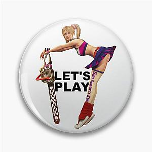 Lollipop Chainsaw Let’s Play (Light) Pin