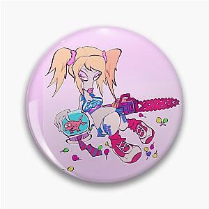 Lollipop Chainsaw x American Dad Pin