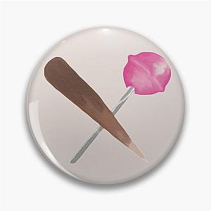 Buffy - Stake & Lollipop Emblem Pin