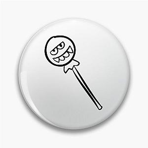 Scary lollipop Pin