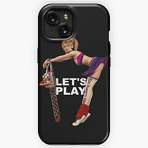 Lollipop Chainsaw Let’s Play (Dark) iPhone Tough Case