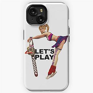 Lollipop Chainsaw Let’s Play (Light) iPhone Tough Case