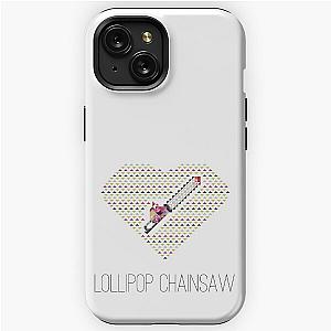 Lollipop Chainsaw (Black Text) iPhone Tough Case