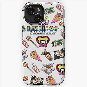 Lollipop Chainsaw Sweet Lover Theme iPhone Tough Case