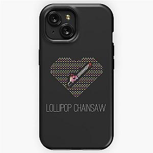 Lollipop Chainsaw (White Text) iPhone Tough Case