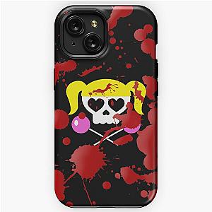 Lollipop Chainsaw She Skull iPhone Tough Case