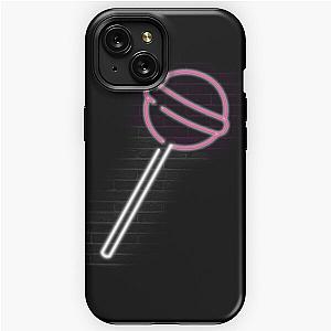 Vibrant Retro Neon Sign - Lollipop iPhone Tough Case