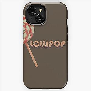 Lollipop - oldschool  vintage retro print iPhone Tough Case