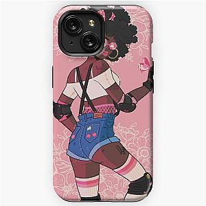 lollipop girl iPhone Tough Case