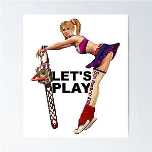 Lollipop Chainsaw Let’s Play (Light) Poster