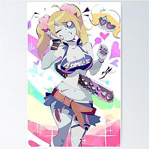 Lollipop Chainsaw [Zombie] Poster