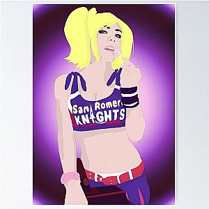 Jessica Nigri Lollipop Chainsaw Cosplay  Poster