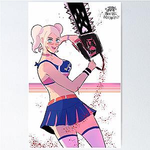 Omg lollipop chainsaw girl! Poster