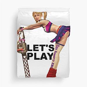 Lollipop Chainsaw Let’s Play (Light) Duvet Cover