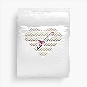 Lollipop Chainsaw (White Text) Duvet Cover