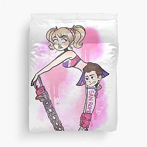 LOLLIPOP CHAINSAW Duvet Cover