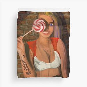 Lil Lollipop Monster  Duvet Cover