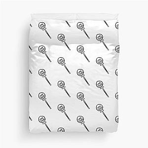 Scary lollipop Duvet Cover