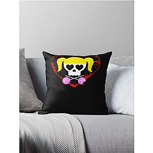 Lollipop Chainsaw Throw Pillow