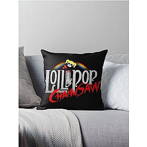 Lollipop Chainsaw Throw Pillow