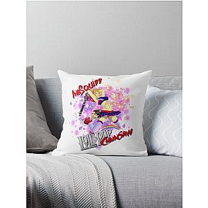 lollipop squid Throw Pillow