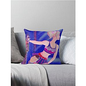 Lollipop Addict Throw Pillow