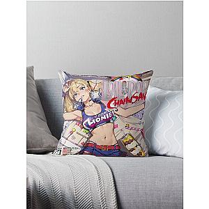 Lollipop Chainsaw Throw Pillow