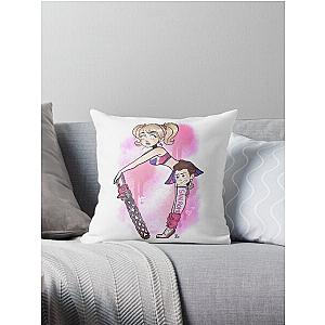 LOLLIPOP CHAINSAW Throw Pillow