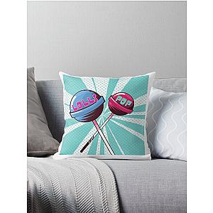 Lollipop  Throw Pillow