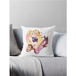 Lollipop Juliet Throw Pillow