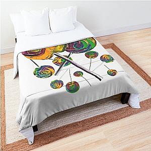 Lollipop Cascade Comforter