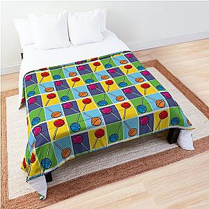 POP ART LOLLIPOP Comforter