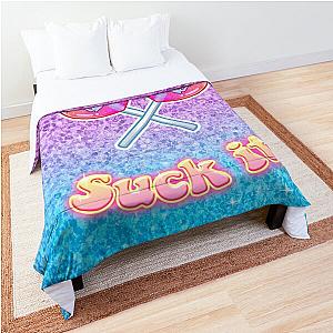 razor blade lollipop Comforter